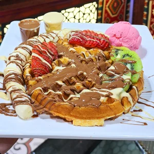Pinochi Waffle