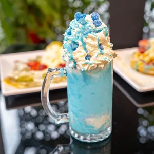 Bubble Gum Milkshake