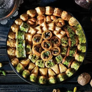 Mix Baklawa Tray